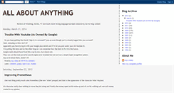 Desktop Screenshot of allaboutanythingatall.blogspot.com
