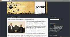 Desktop Screenshot of 4core-energytoevolve.blogspot.com