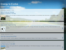 Tablet Screenshot of 4core-energytoevolve.blogspot.com
