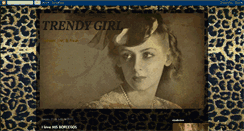 Desktop Screenshot of agustinatrendygirl.blogspot.com