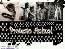 Tablet Screenshot of animalprotesto.blogspot.com