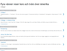 Tablet Screenshot of amerika83dagar.blogspot.com