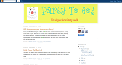 Desktop Screenshot of nmpartytogo.blogspot.com