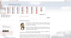 Desktop Screenshot of christian-chen.blogspot.com
