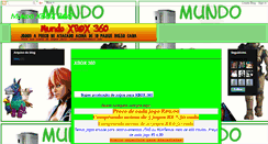 Desktop Screenshot of jogosparax360.blogspot.com