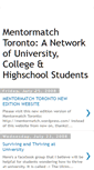 Mobile Screenshot of mentormatch.blogspot.com