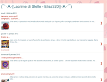 Tablet Screenshot of elisa320i.blogspot.com