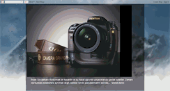 Desktop Screenshot of ahmetderici.blogspot.com