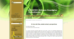 Desktop Screenshot of biogenic-colombia.blogspot.com