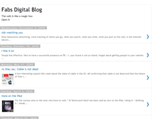 Tablet Screenshot of fabsdigital.blogspot.com
