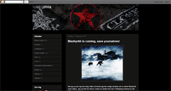 Desktop Screenshot of evigtmorker.blogspot.com