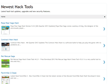 Tablet Screenshot of hacknezz.blogspot.com
