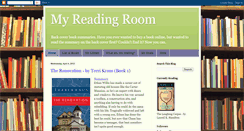 Desktop Screenshot of myreadingroom.blogspot.com