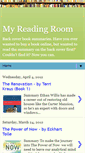Mobile Screenshot of myreadingroom.blogspot.com