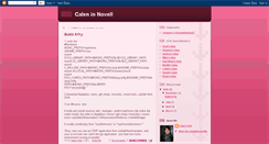 Desktop Screenshot of calen-innovell.blogspot.com