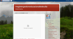 Desktop Screenshot of mgeiedeudla.blogspot.com
