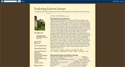 Desktop Screenshot of exploringsolo.blogspot.com