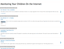 Tablet Screenshot of child-monitoring.blogspot.com
