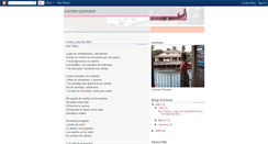 Desktop Screenshot of carmenpassano.blogspot.com