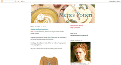 Desktop Screenshot of mettespotteridanmark.blogspot.com