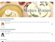 Tablet Screenshot of mettespotteridanmark.blogspot.com