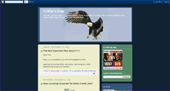 Desktop Screenshot of critterscrap.blogspot.com
