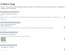 Tablet Screenshot of critterscrap.blogspot.com