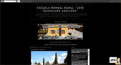 Desktop Screenshot of aguilera-durango.blogspot.com