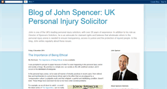 Desktop Screenshot of john-spencer.blogspot.com