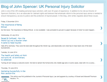 Tablet Screenshot of john-spencer.blogspot.com