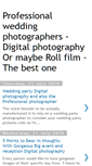 Mobile Screenshot of hertfordshireweddingphotographer.blogspot.com