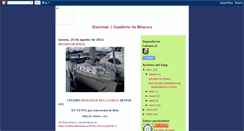 Desktop Screenshot of iberomar.blogspot.com