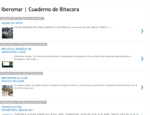 Tablet Screenshot of iberomar.blogspot.com