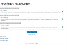 Tablet Screenshot of marga-gestiondelconocimiento-09.blogspot.com