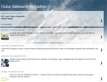 Tablet Screenshot of clubesalesianodexadrez.blogspot.com