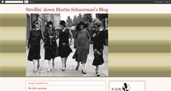 Desktop Screenshot of martinschuurman.blogspot.com