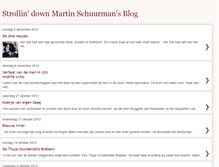 Tablet Screenshot of martinschuurman.blogspot.com