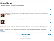 Tablet Screenshot of neutralproxy.blogspot.com