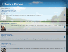 Tablet Screenshot of lachasseacarcans.blogspot.com