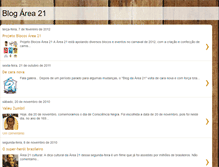 Tablet Screenshot of blogarea21.blogspot.com