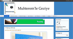 Desktop Screenshot of muhteremlegeziye.blogspot.com