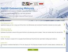 Tablet Screenshot of payroll-outsourcing.blogspot.com