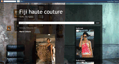 Desktop Screenshot of fijifashionwhisper.blogspot.com