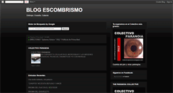 Desktop Screenshot of escombrismo.blogspot.com