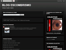 Tablet Screenshot of escombrismo.blogspot.com