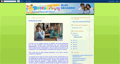 Desktop Screenshot of centrodescubrir.blogspot.com