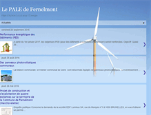Tablet Screenshot of fernelmont-pale.blogspot.com