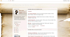 Desktop Screenshot of ednamoda.blogspot.com