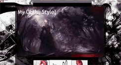 Desktop Screenshot of myotakustyle.blogspot.com