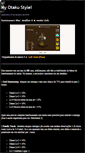 Mobile Screenshot of myotakustyle.blogspot.com